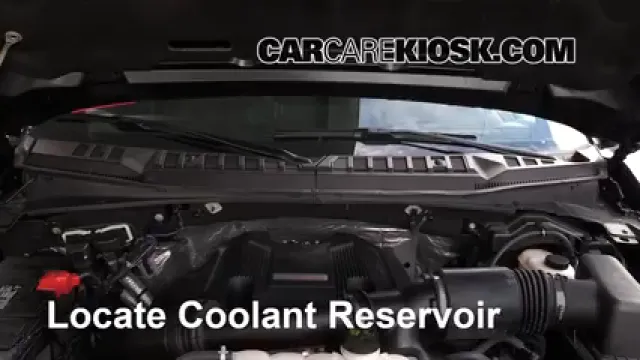 2017 Ford F-150 Raptor 3.5L V6 Turbo Crew Cab Pickup Refrigerante (anticongelante) Cambiar refrigerante